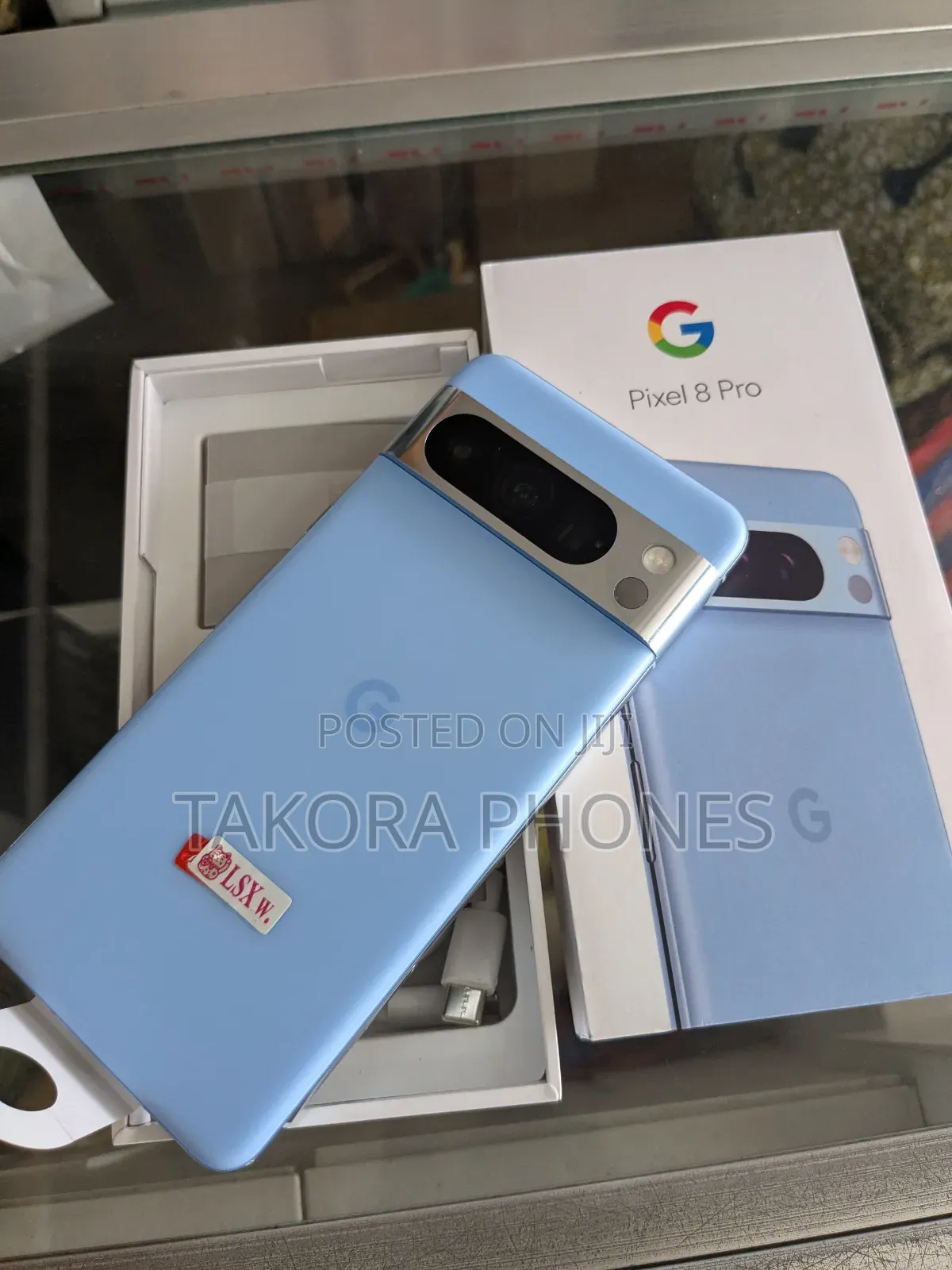 New Google Pixel 8 Pro 128 GB Blue