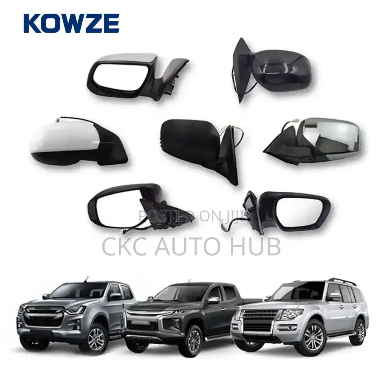 Mitsubishi Side Mirror