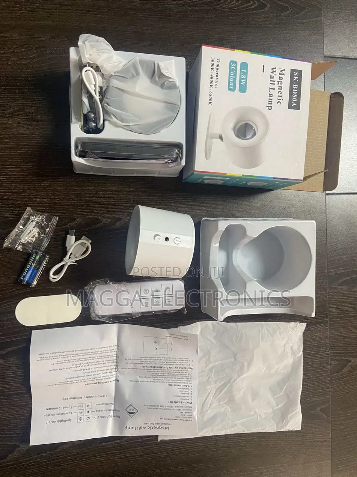 Rechargeable Detachable Spot Lights