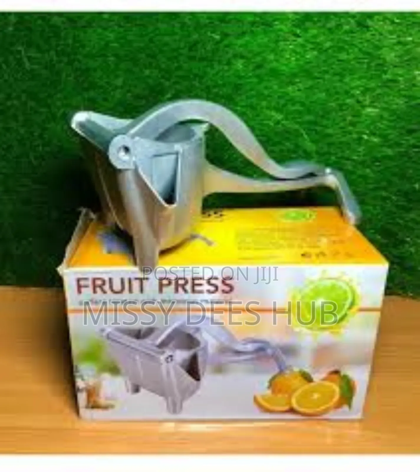 Manual Fruit Press