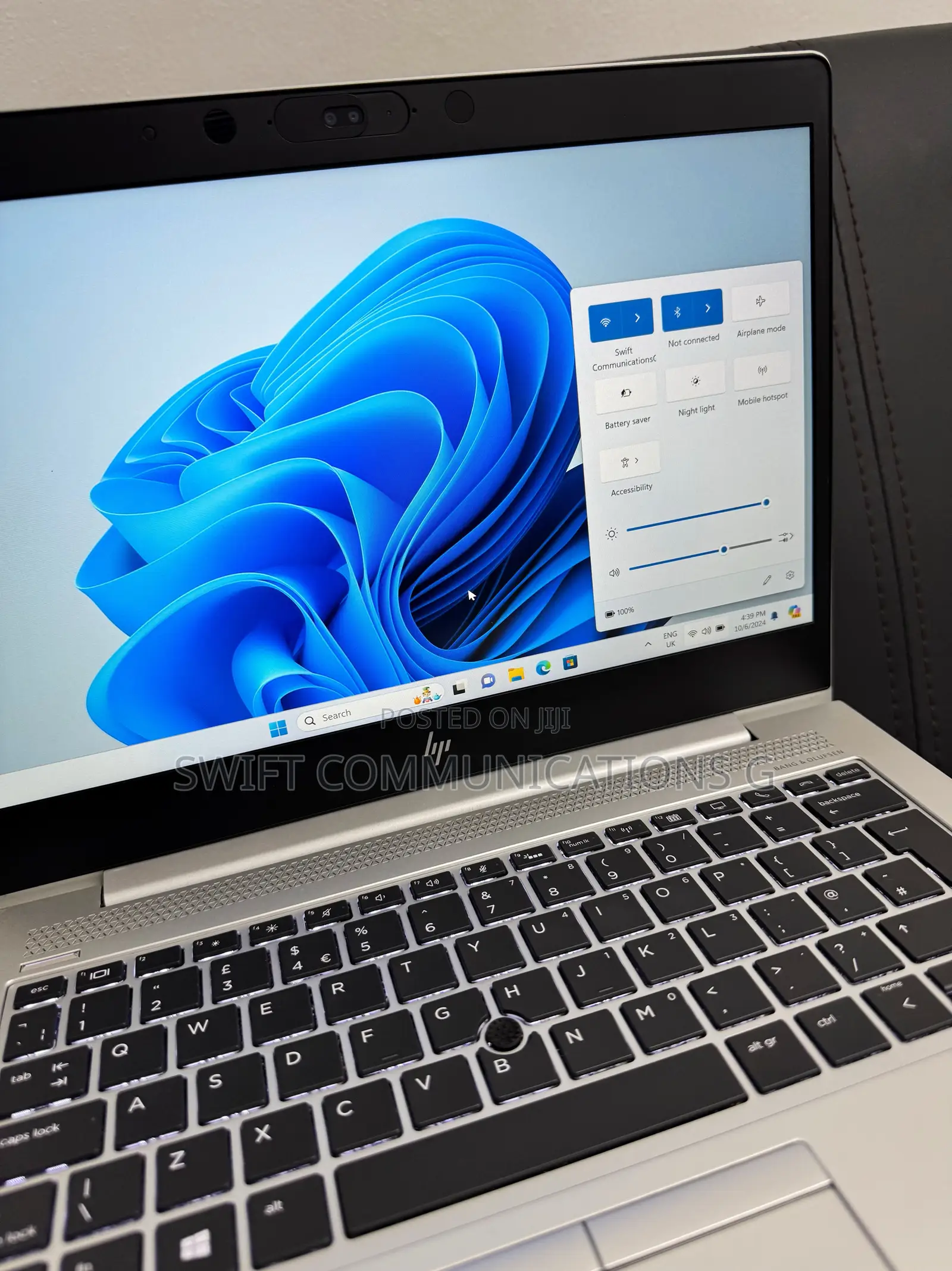 Laptop HP EliteBook 830 G5 8GB Intel Core I5 SSD 250GB