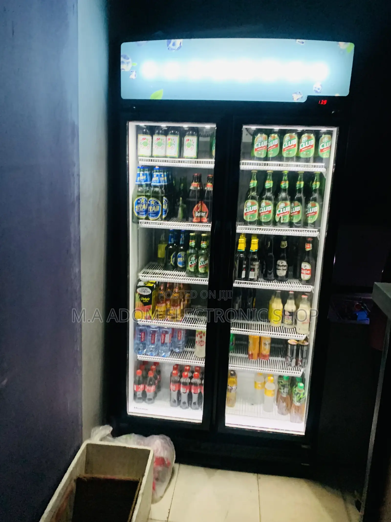 Display Fridge for Commercial Purpose (Legacy 750 Litres)