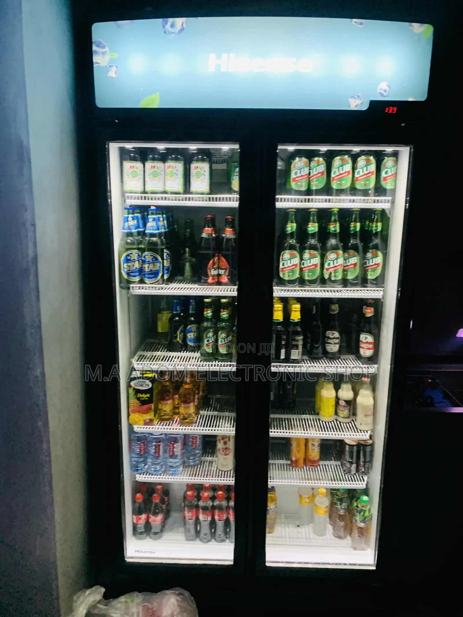 Display Fridge for Commercial Purpose (Legacy 750 Litres)