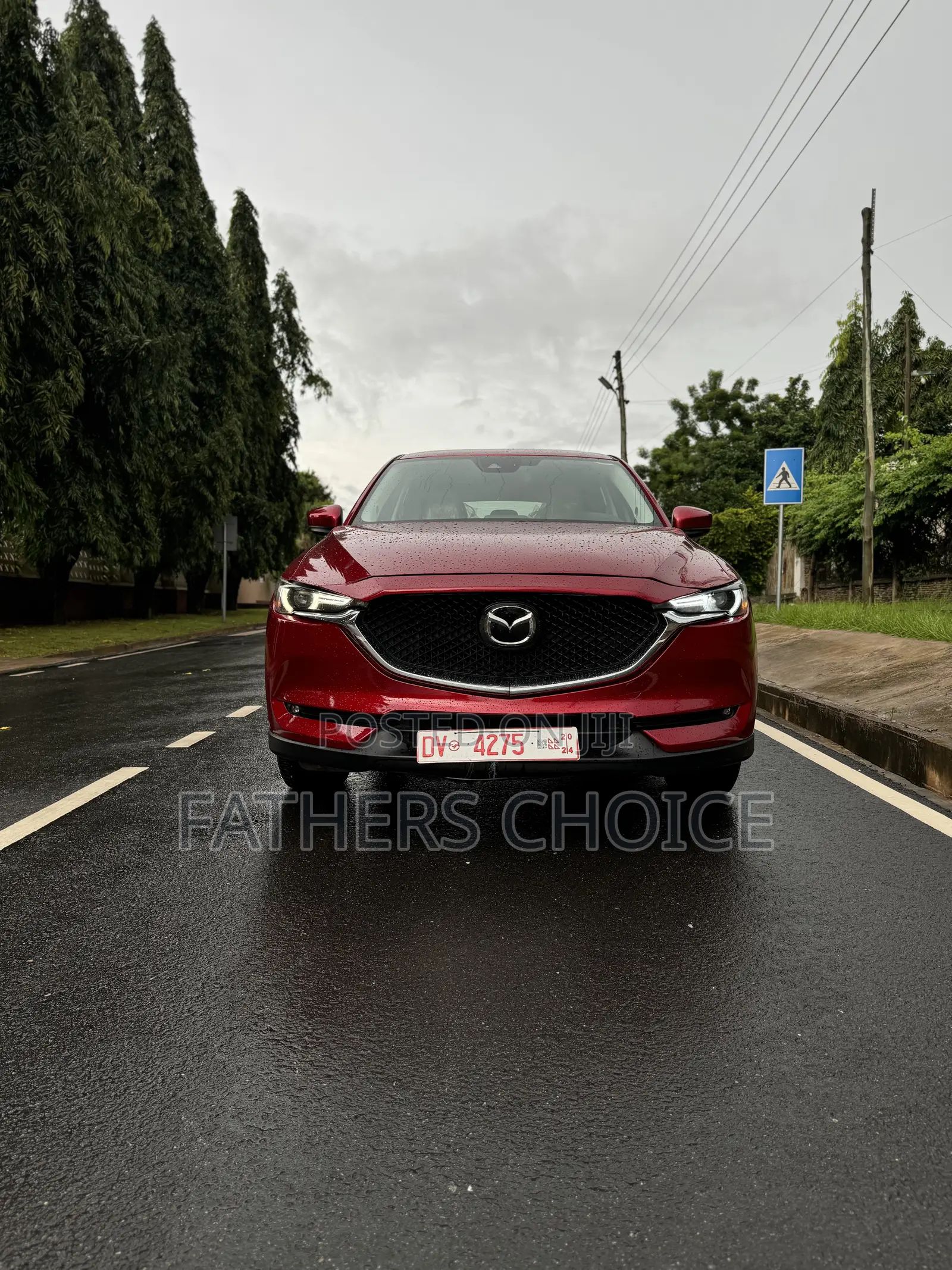 Mazda CX-5 Grand Touring FWD 2017 Burgundy