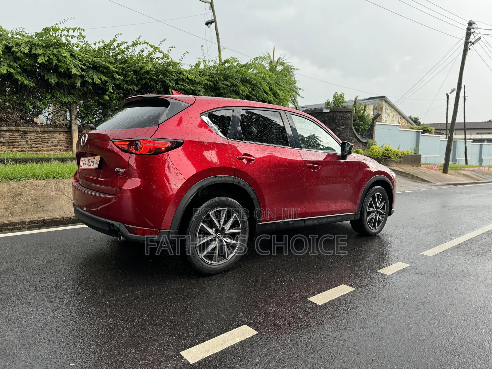 Mazda CX-5 Grand Touring FWD 2017 Burgundy