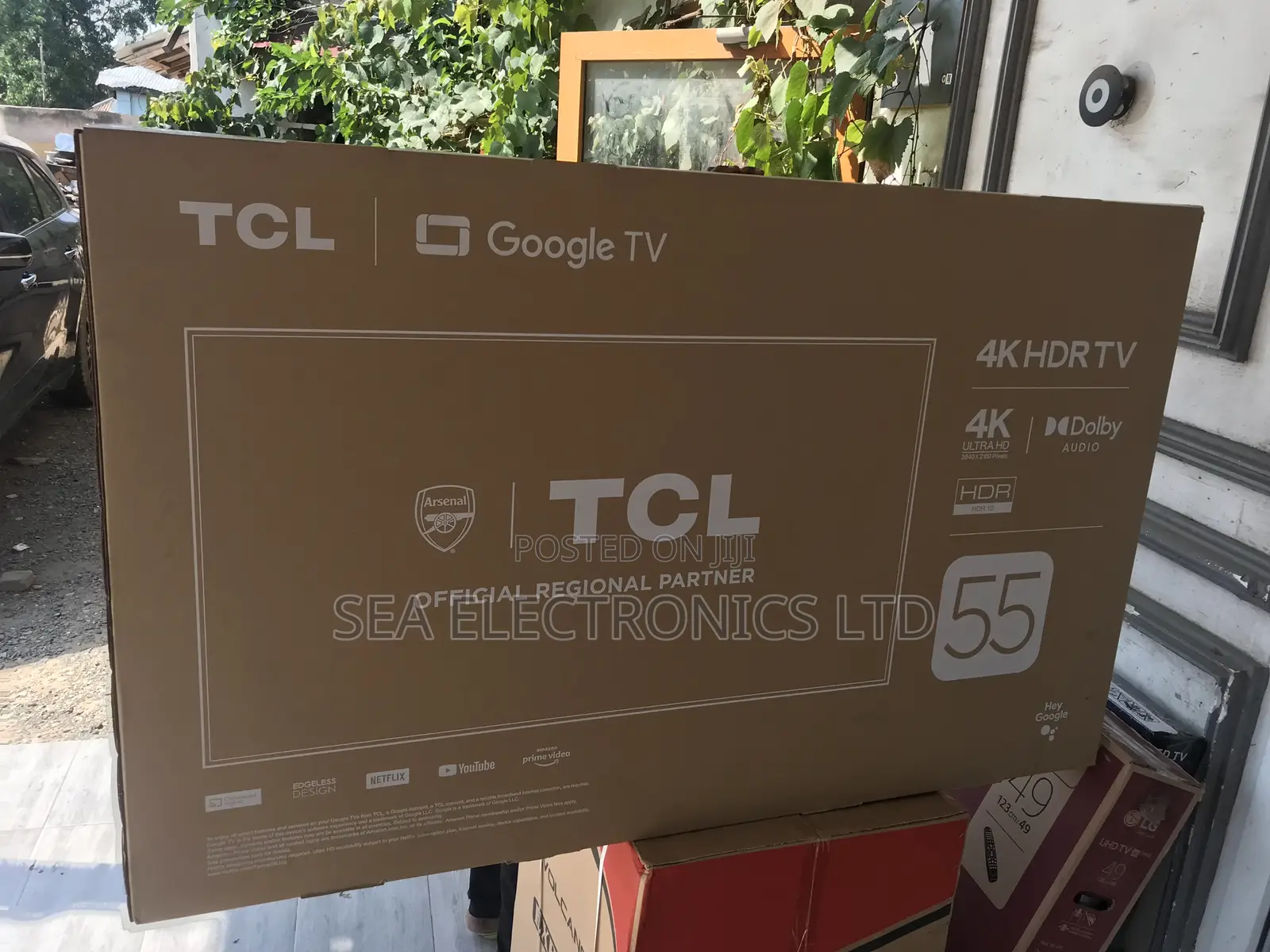 View Choice TCL 55 Inch Smart Android Google Tv