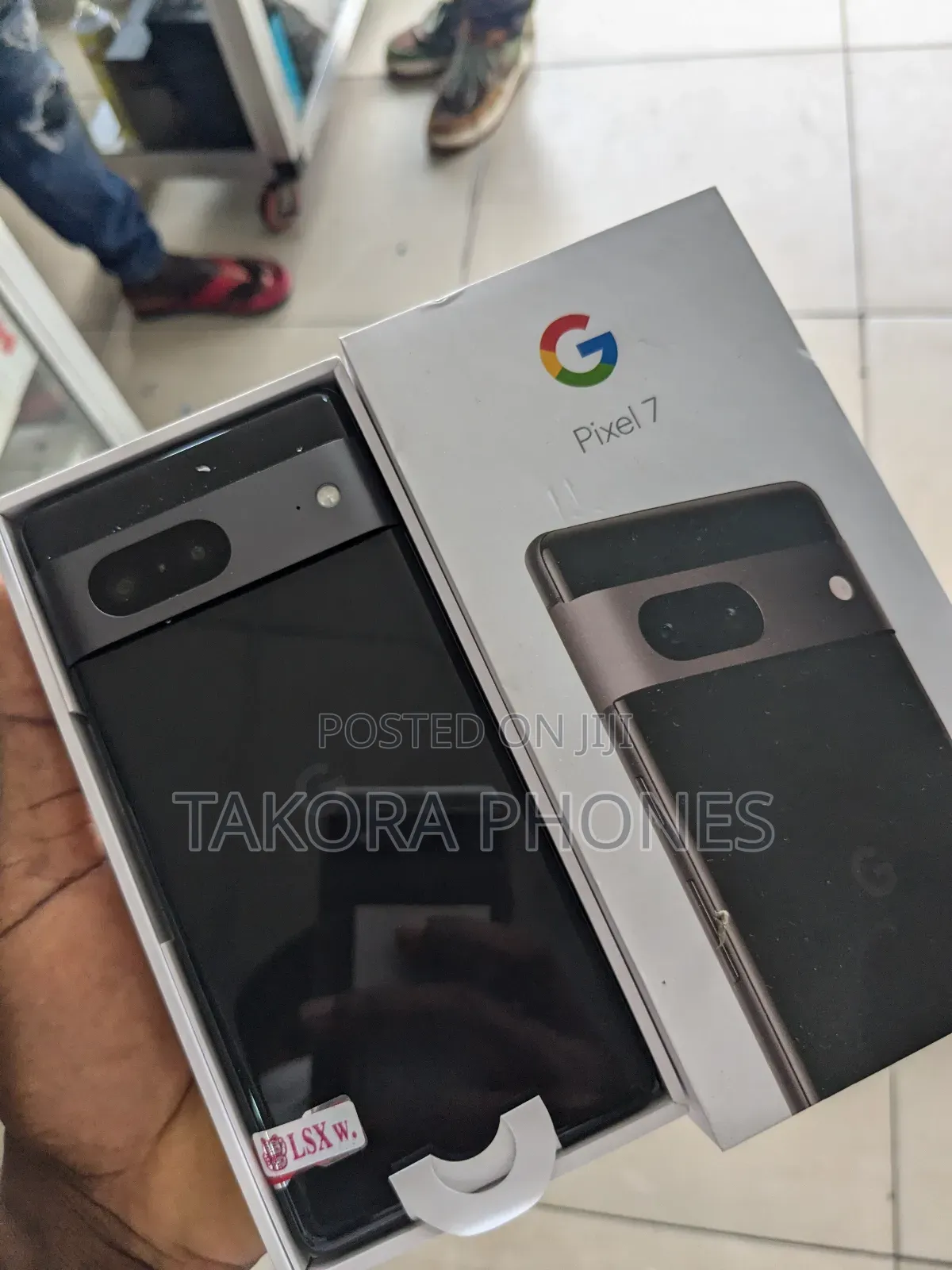 New Google Pixel 7 128 GB Black