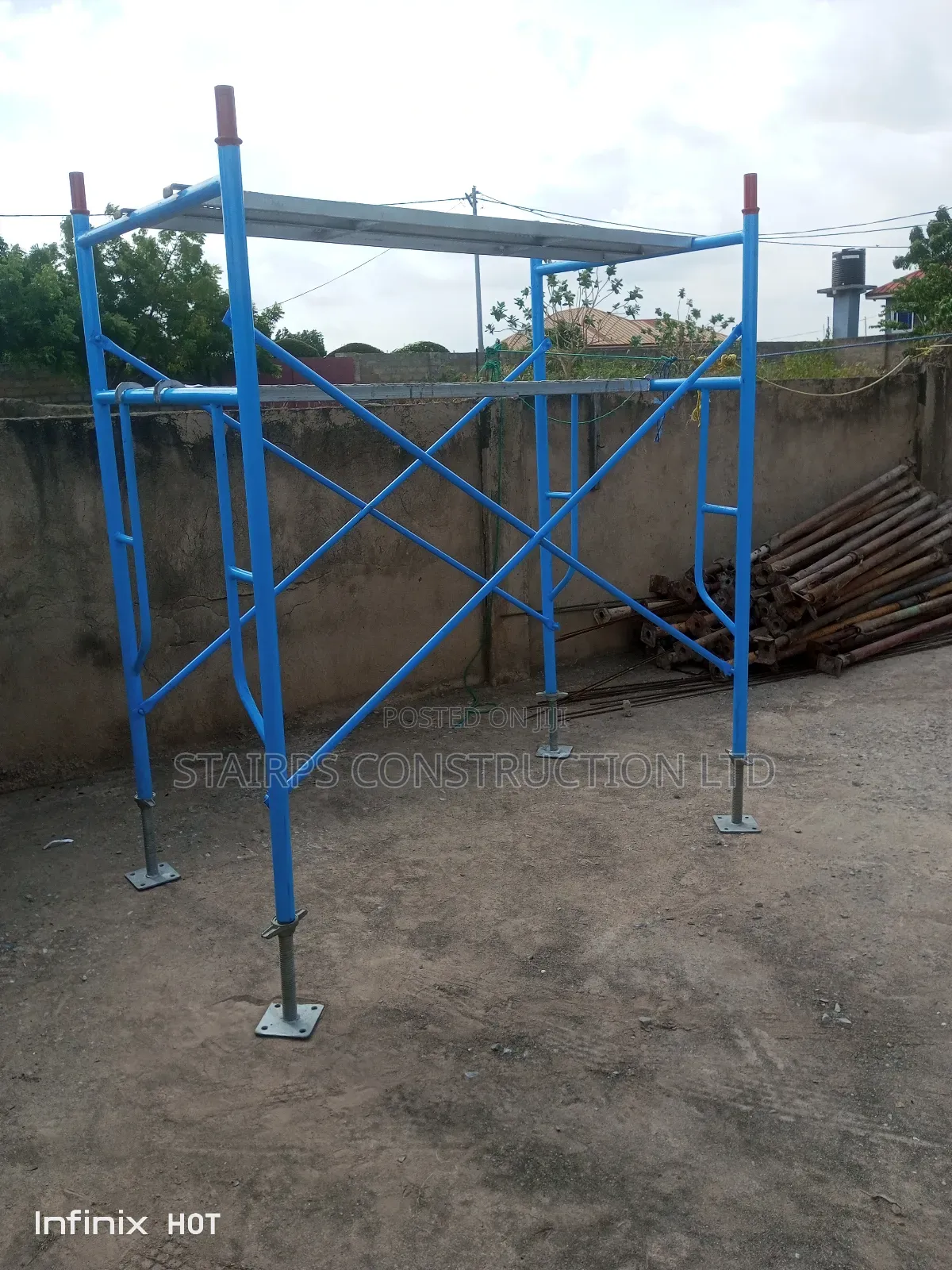 Galvanize Base Jack Adjustable for Sale.