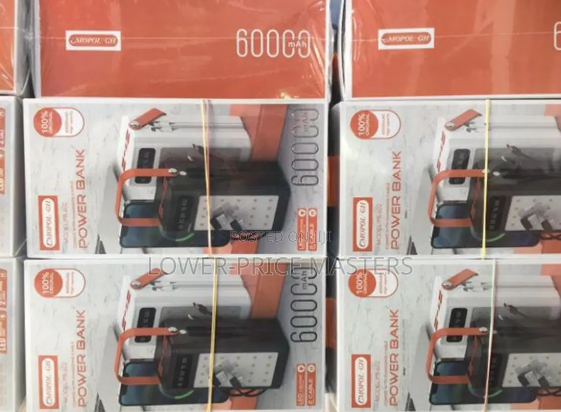 60,000 Mah C.Mopol Powerbank