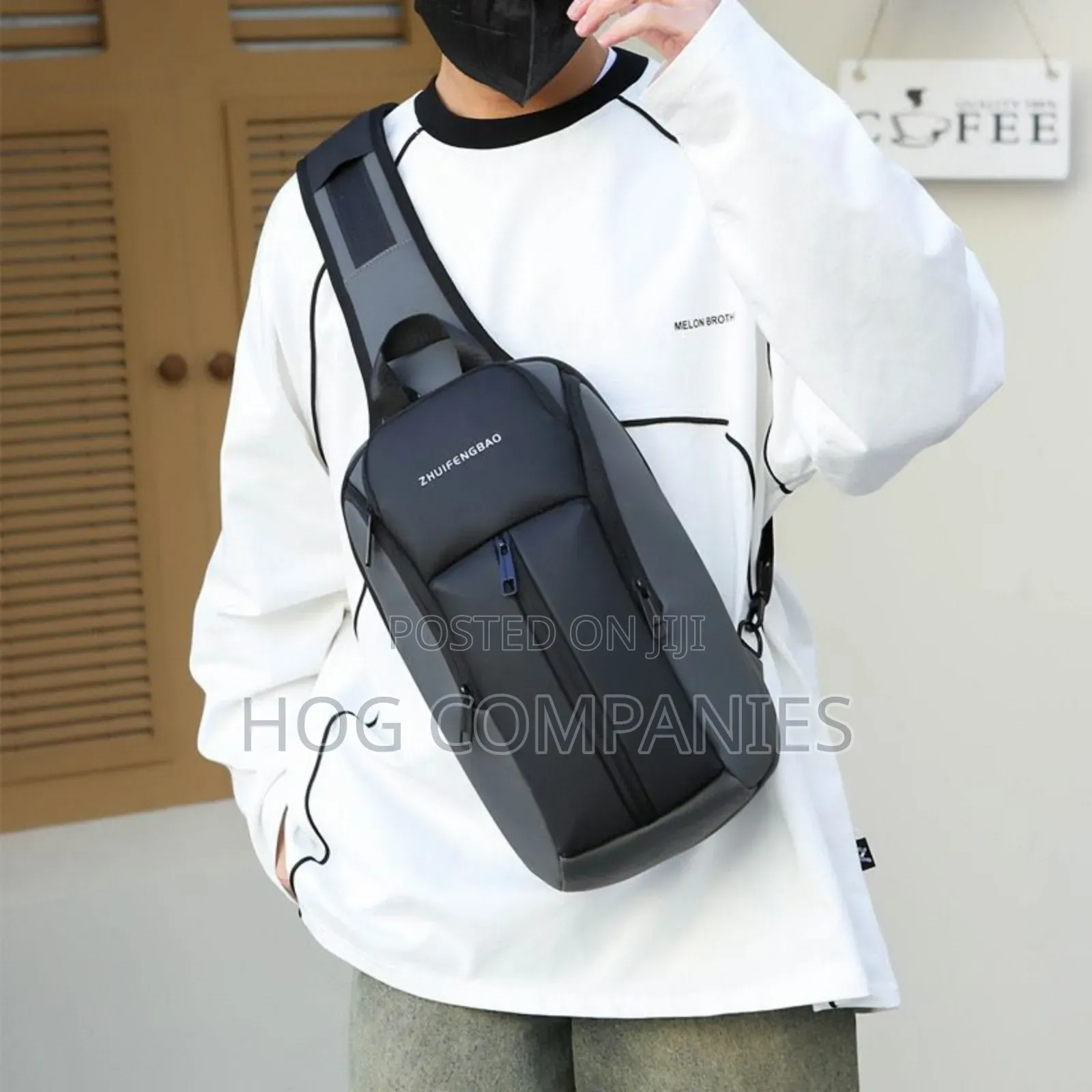 Waterproof Crossbody Shoulder Side Chest Bag