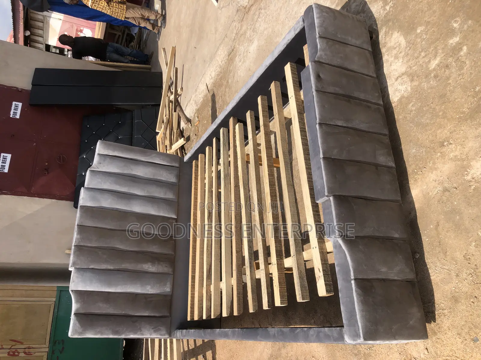 Design Patten Bed Frame