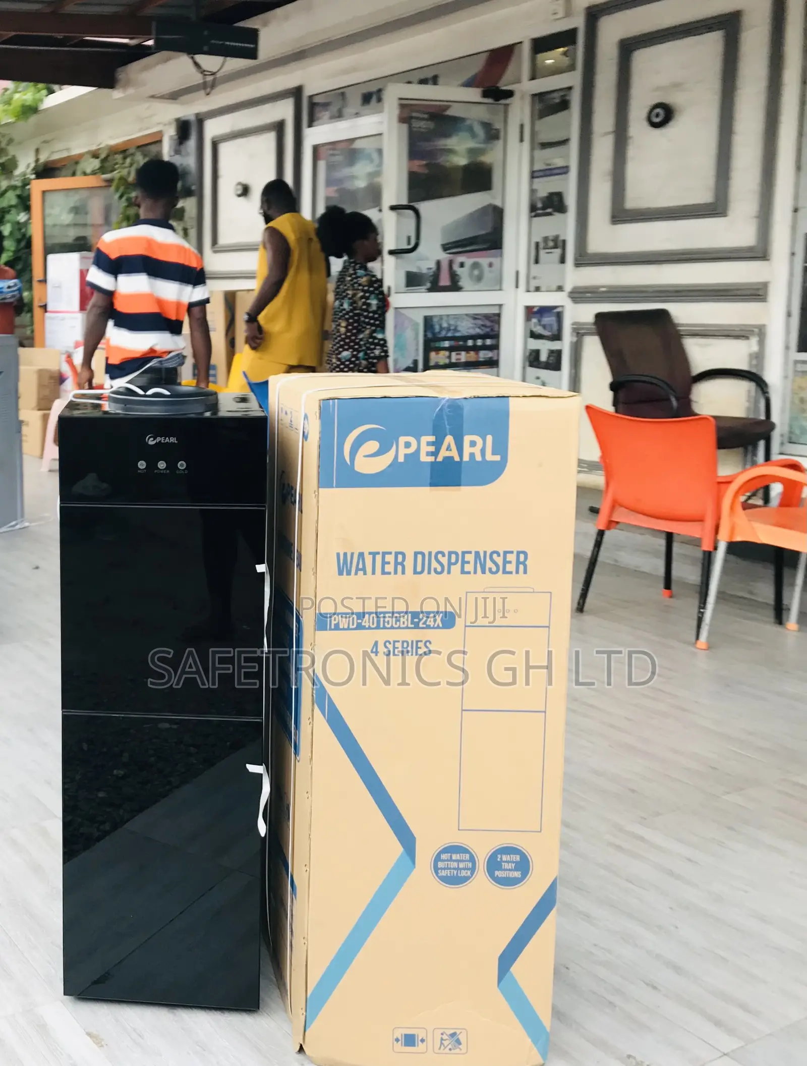 High Quality  Pearl PWD-4015 Dispenser Water Hot/Cold 