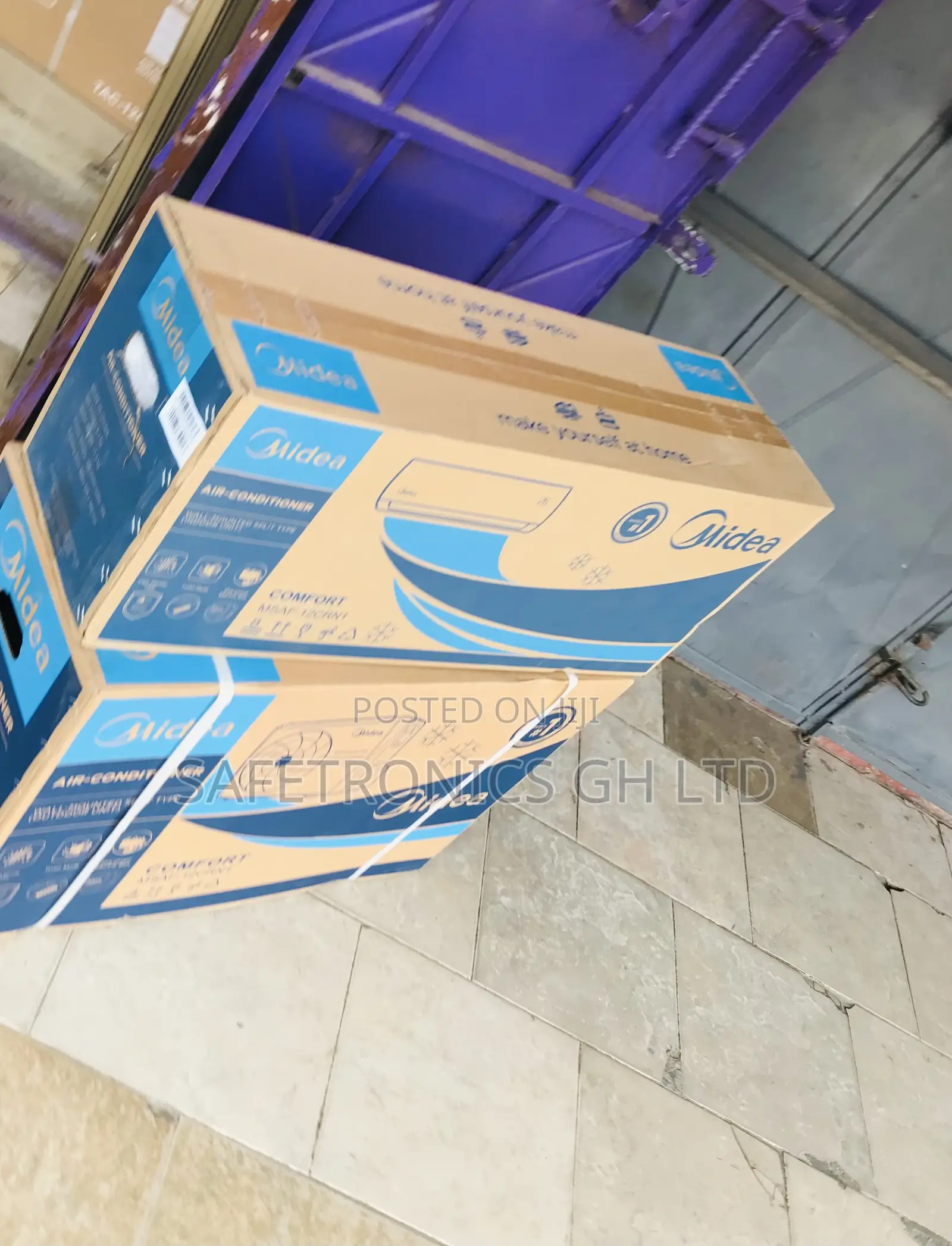 Buy Available Midea Split Gas 2.5 Horse Power AC