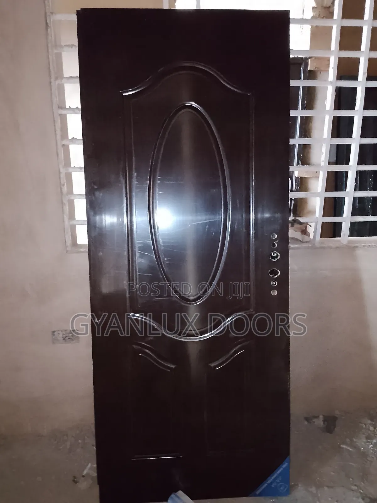 Quality Bedroom And Bath Brown Wooden Door