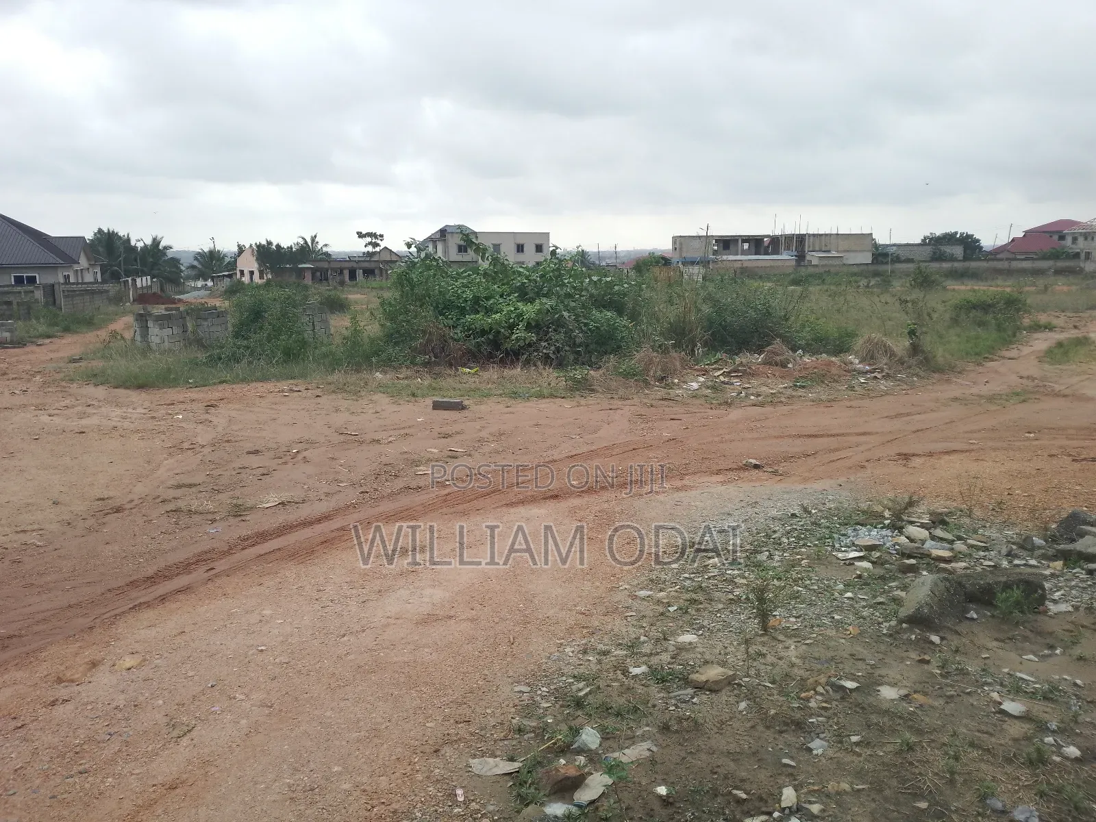 Half Plot at Pokuase Katapor