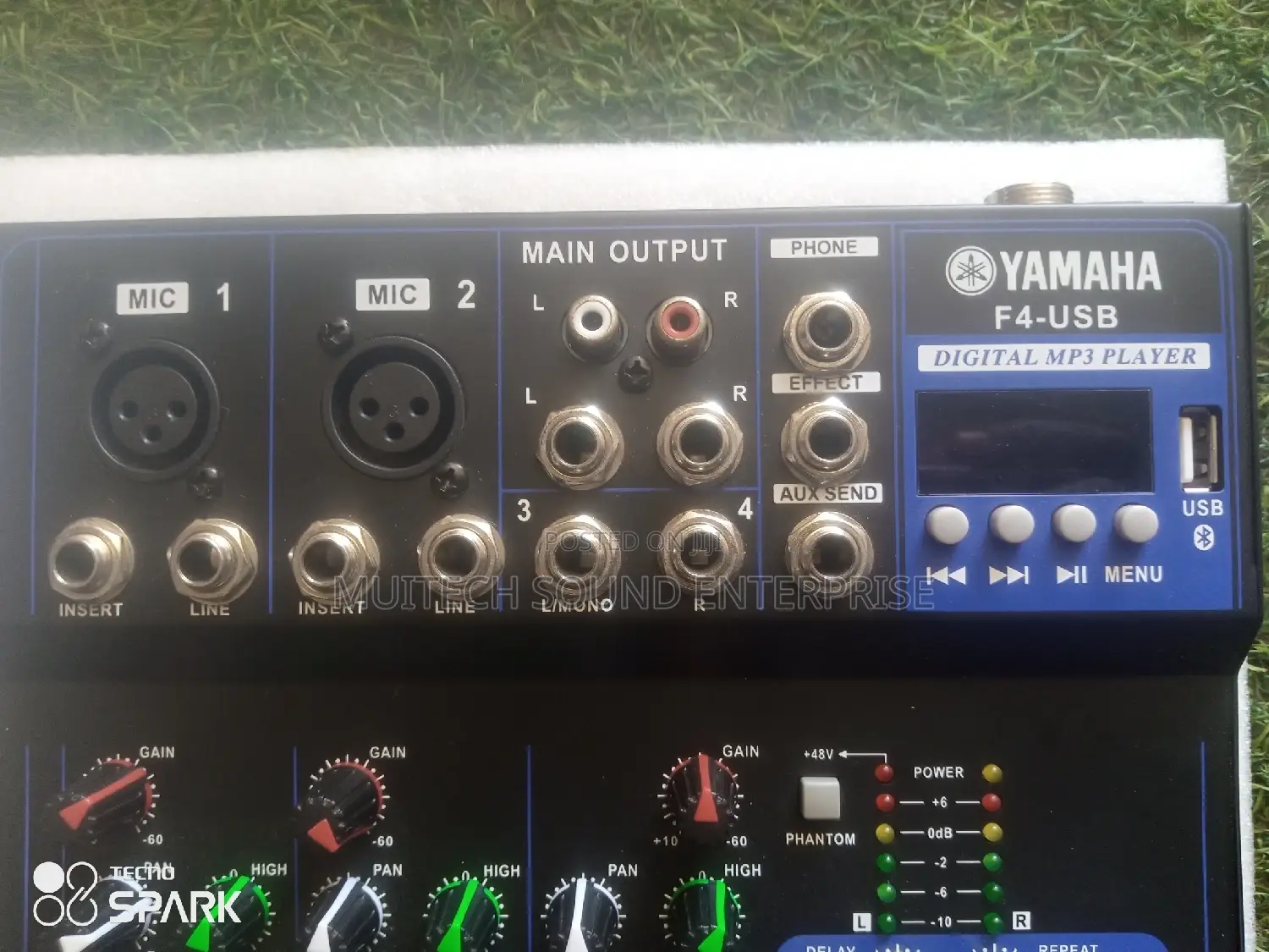 Yamah Music Mixer( 4 Channels)