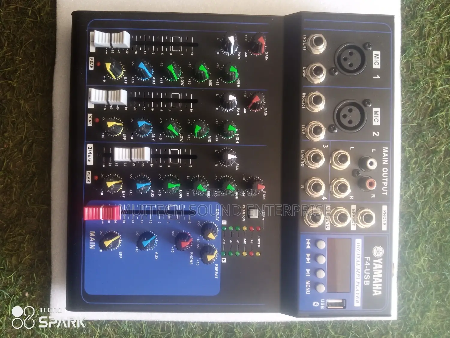 Yamah Music Mixer( 4 Channels)