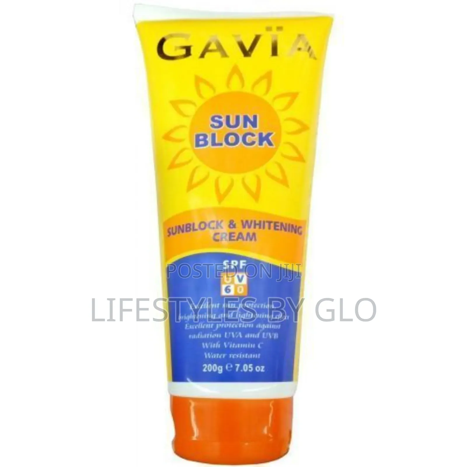 Gavia Sunblock Whitening Cream SPF 60