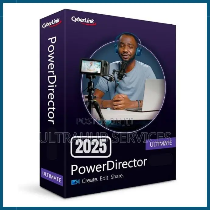 Cyberlink Powerdirector Ultimate 2025