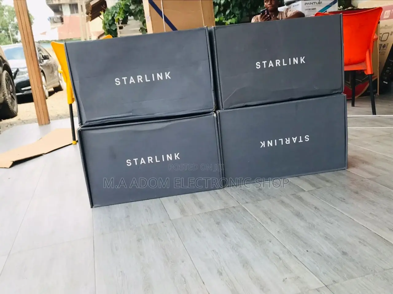 High Affordable Quality Starlink Black