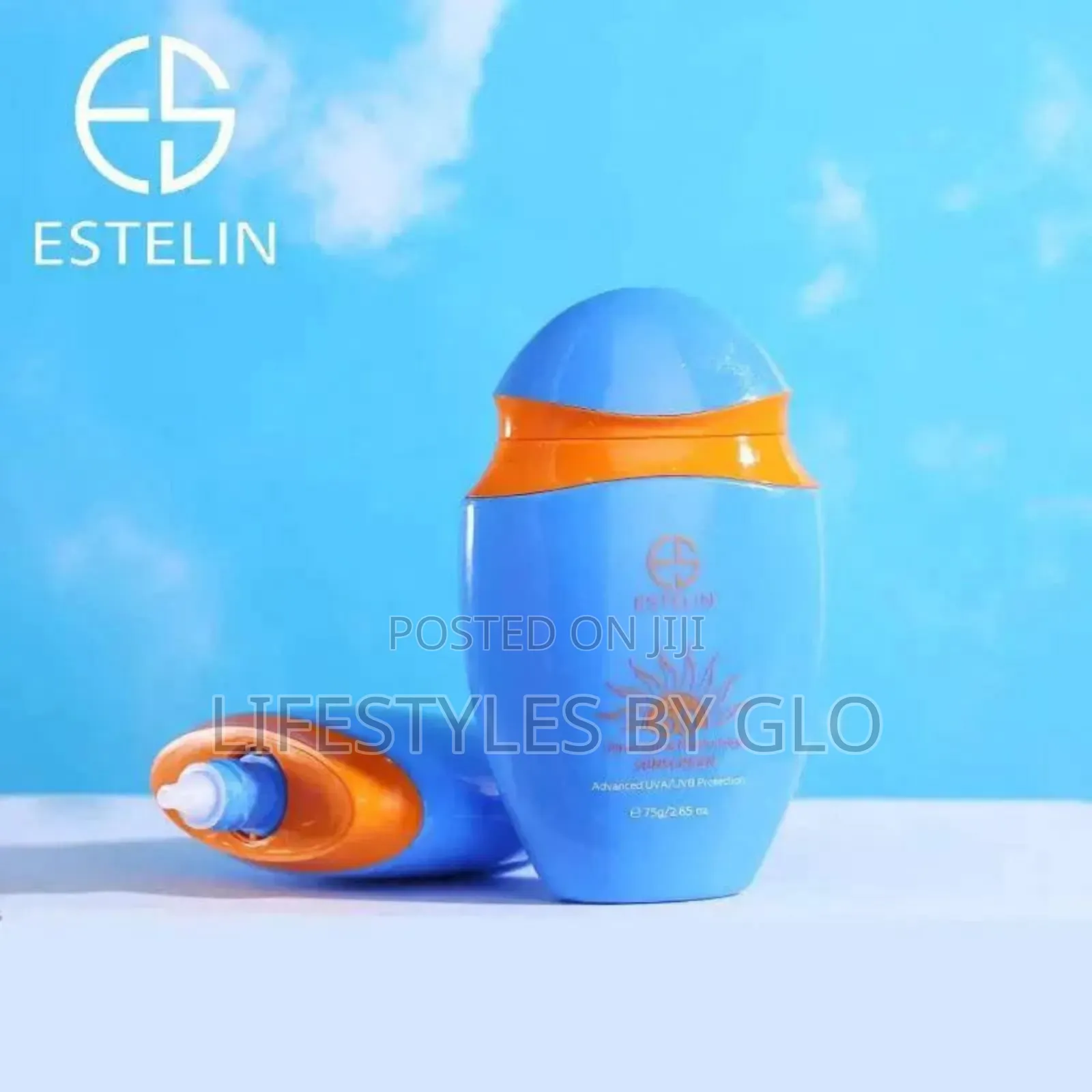 Estelin Ultra-Light Moisturizing Sunscreen SPF 60