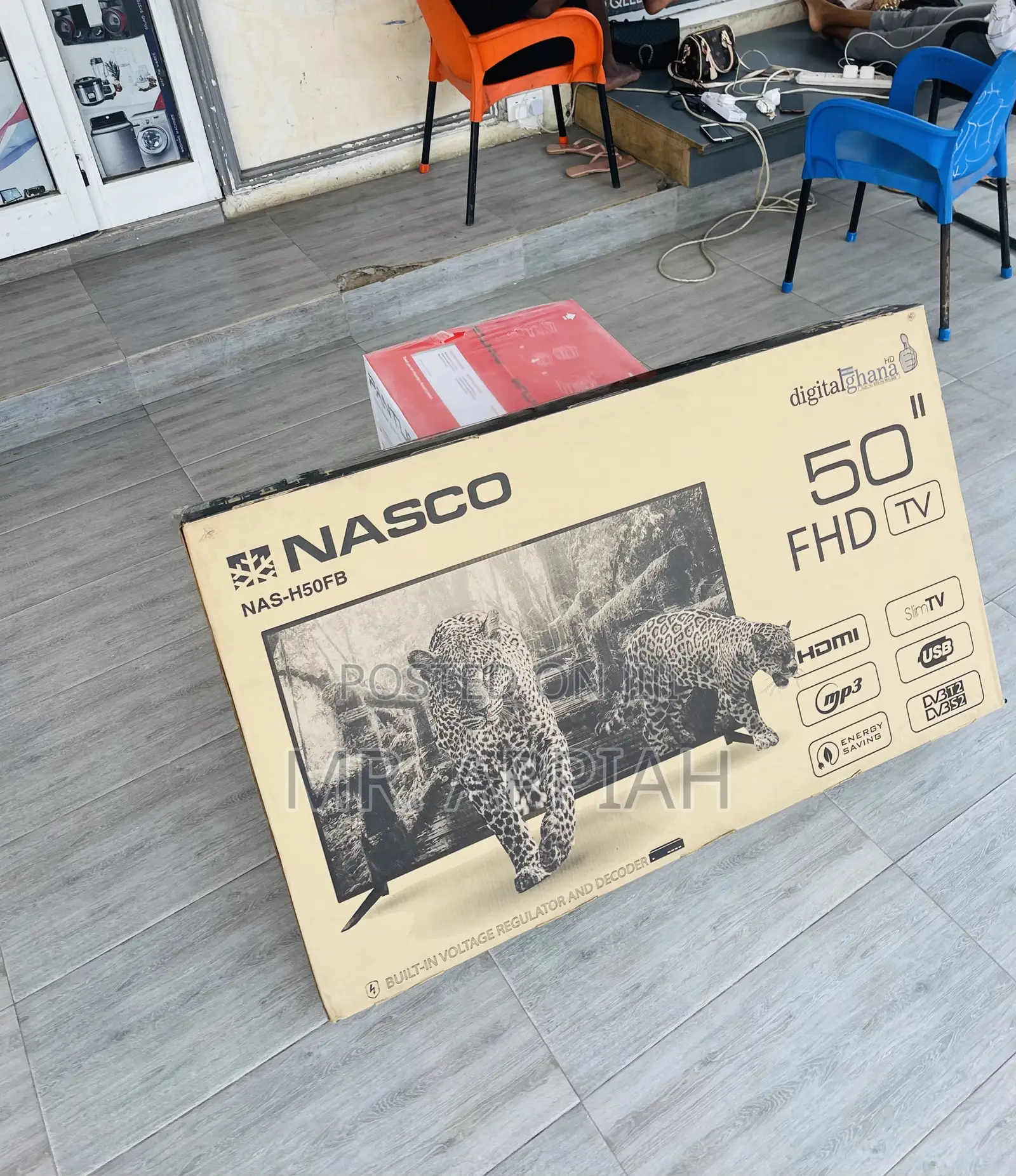Reliable and Quality Nasco 50” Full HD Satellite Television