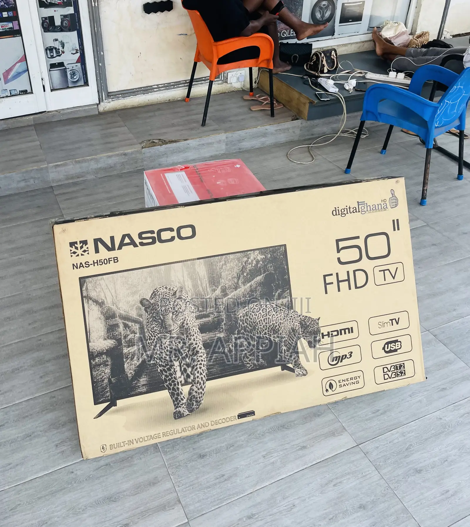 Reliable and Quality Nasco 50” Full HD Satellite Television