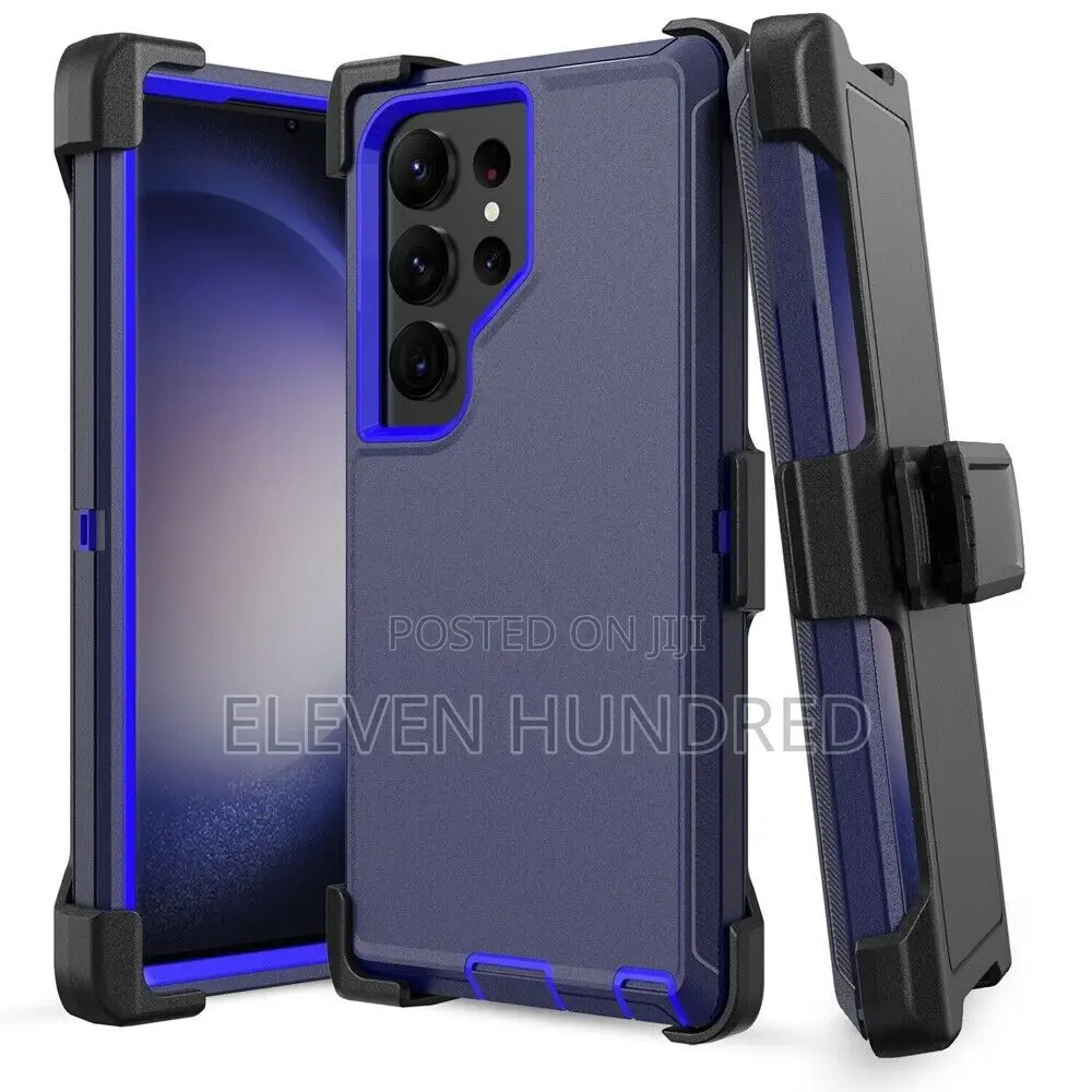 S24 Ultra-Black (Shockproof Armor)