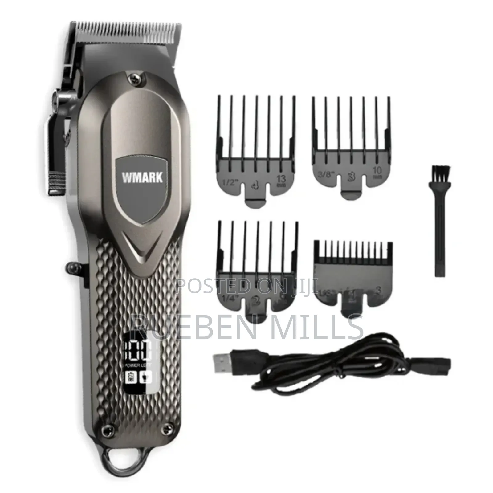 Wmark 7000RPM Strong Motor Hair Clipper Barbering Machine