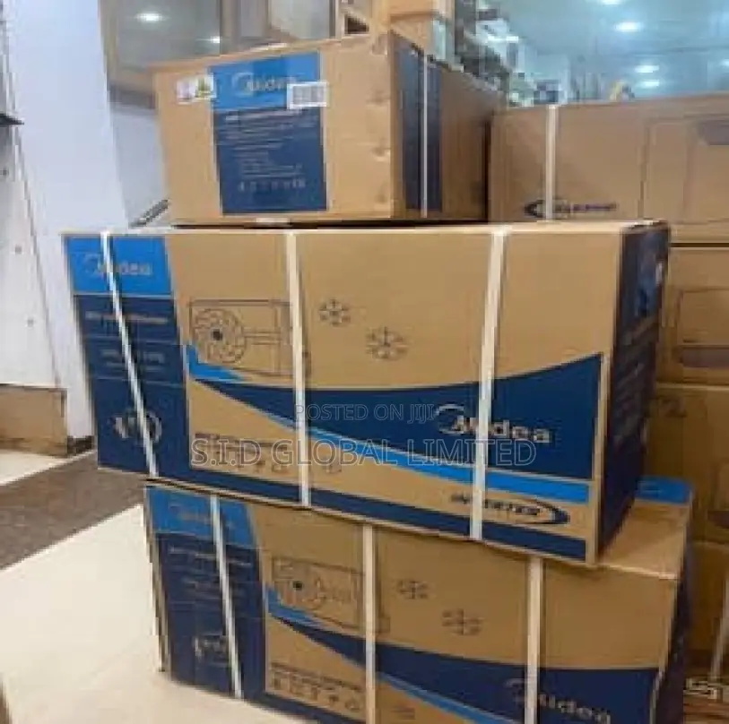 Warming Space With Midea Split Inverter R410 Unicool1.5hp Ac