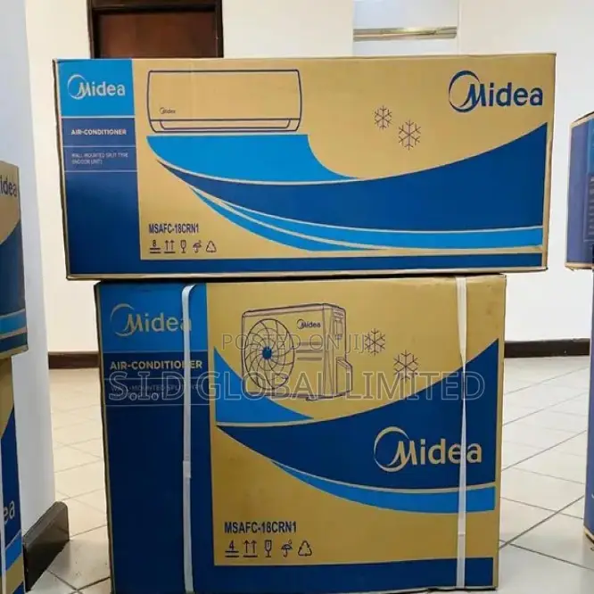 Relax With Midea-split-inverter-r410-unicool-2.0hp-ac
