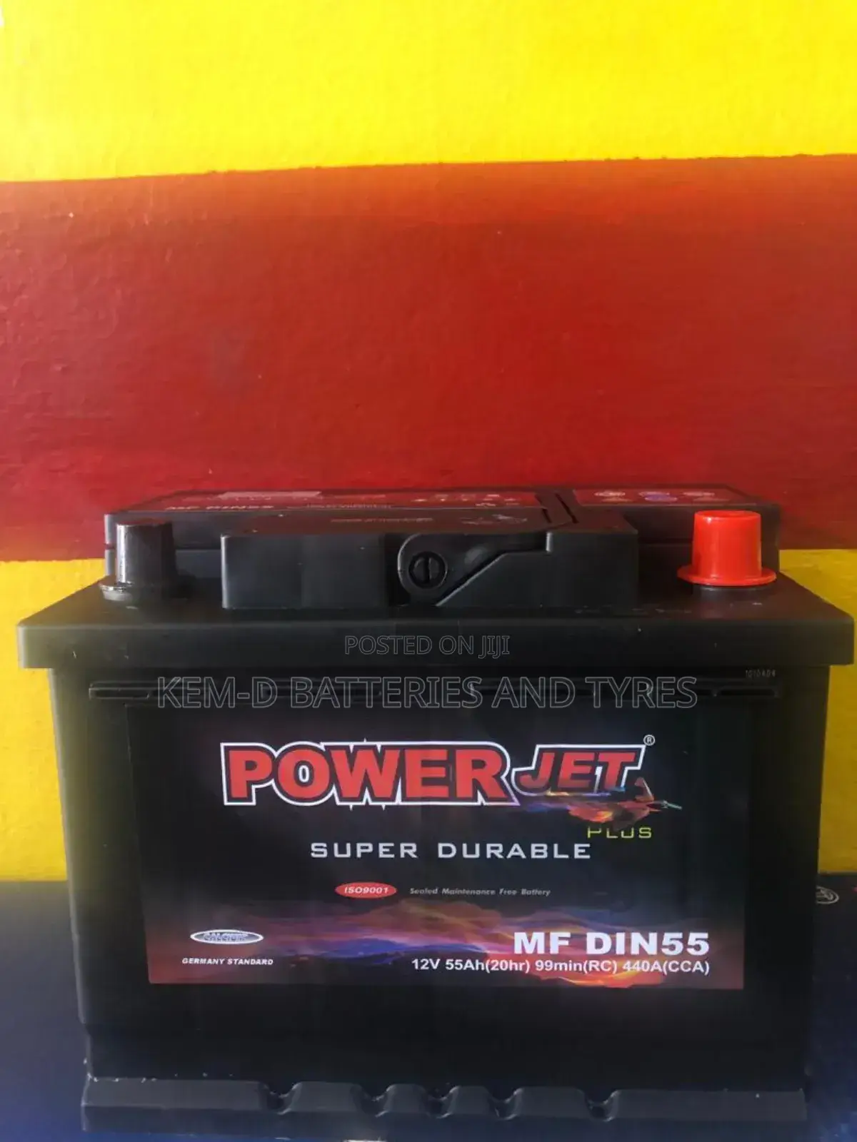 13 Plates Powerjet -- 55ah