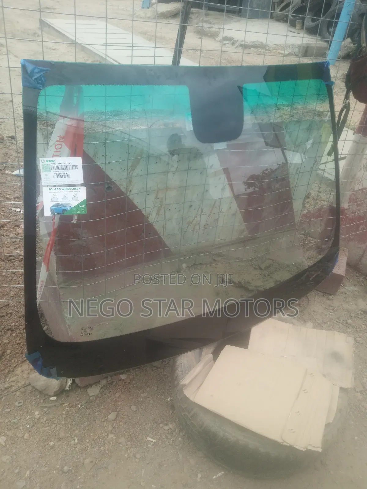 Chevrolet Trax 2018 Front Windscreen