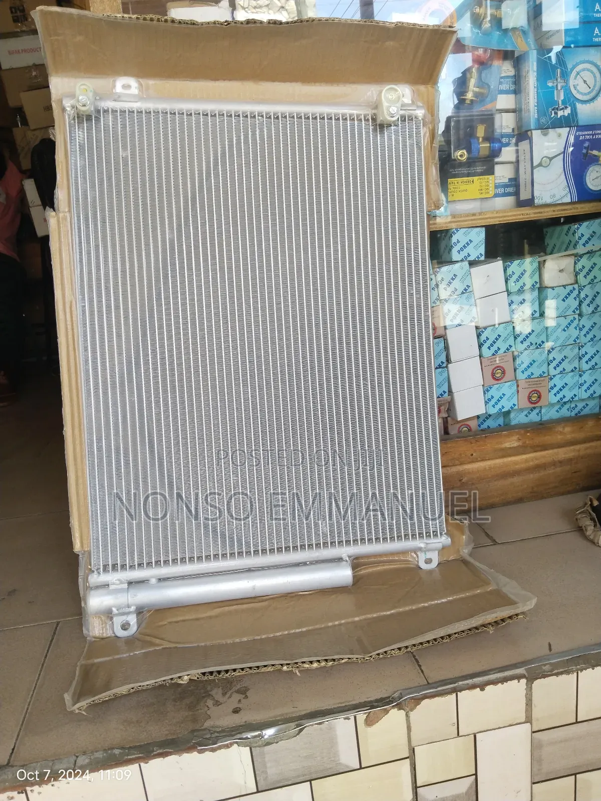 Honda Civic Condenser 2016