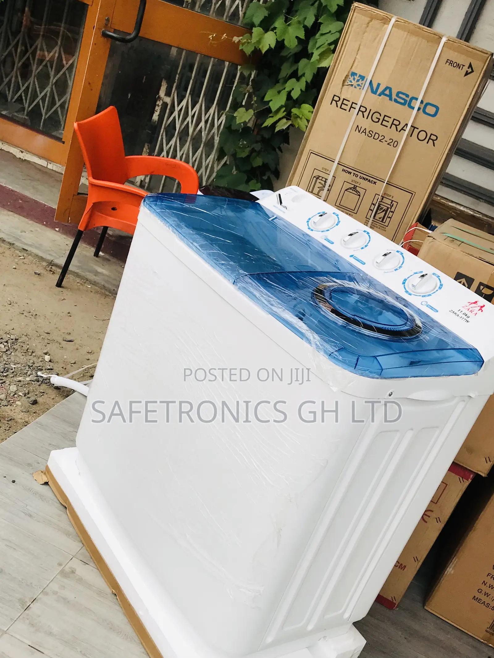 Super Authentic: 7kg Topload Zara Semiautomatic Washer