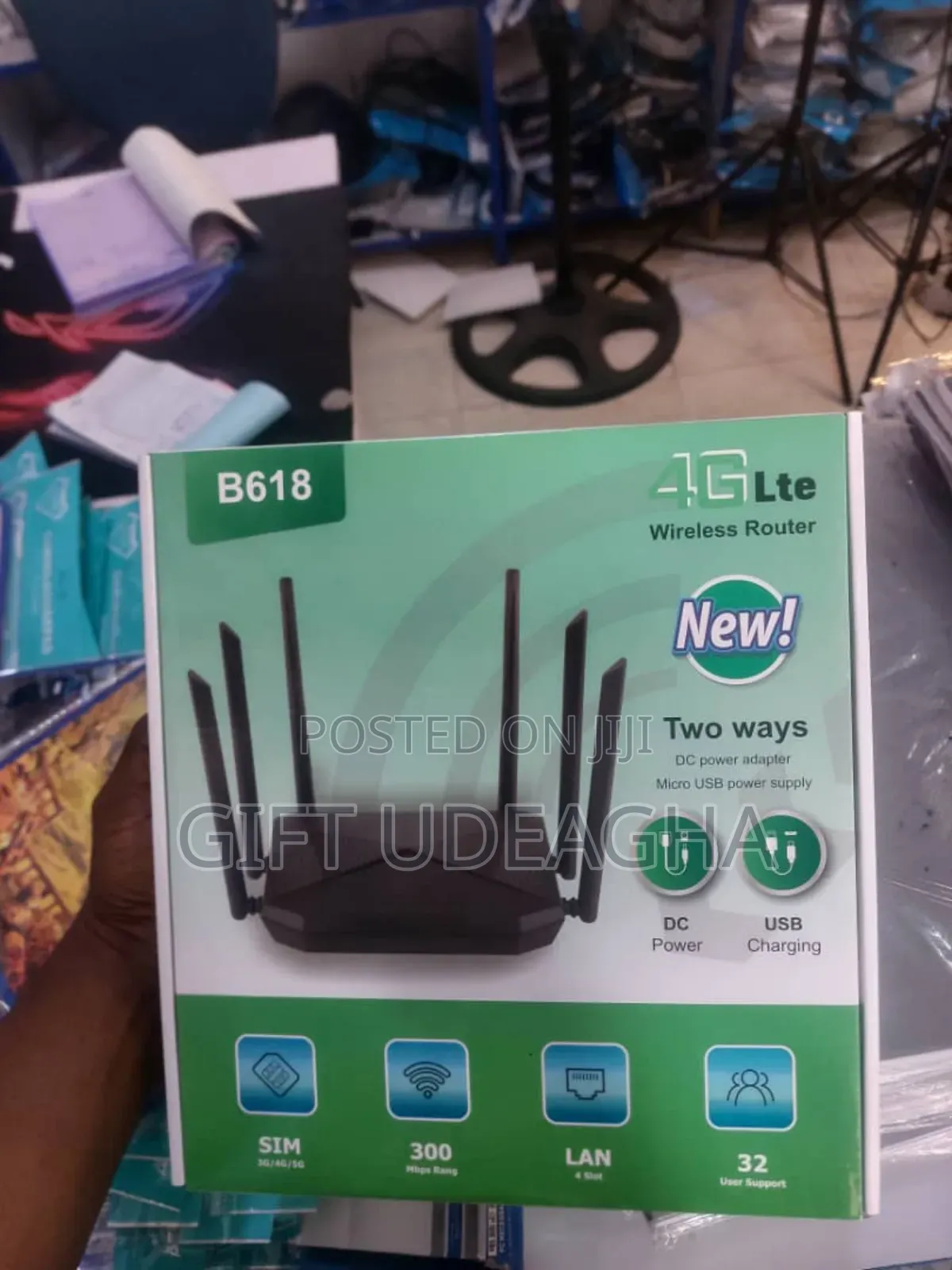 B618 Universal Router