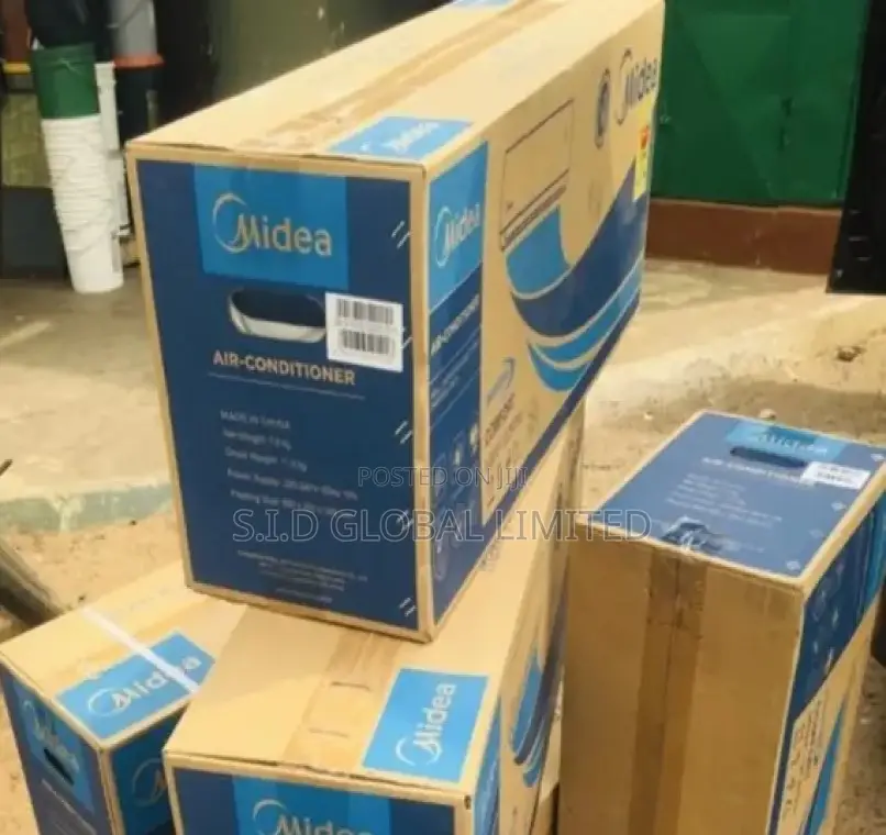 Stay Cool During Sweltering With MIDEA 2.0HP R410 SPLIT AC