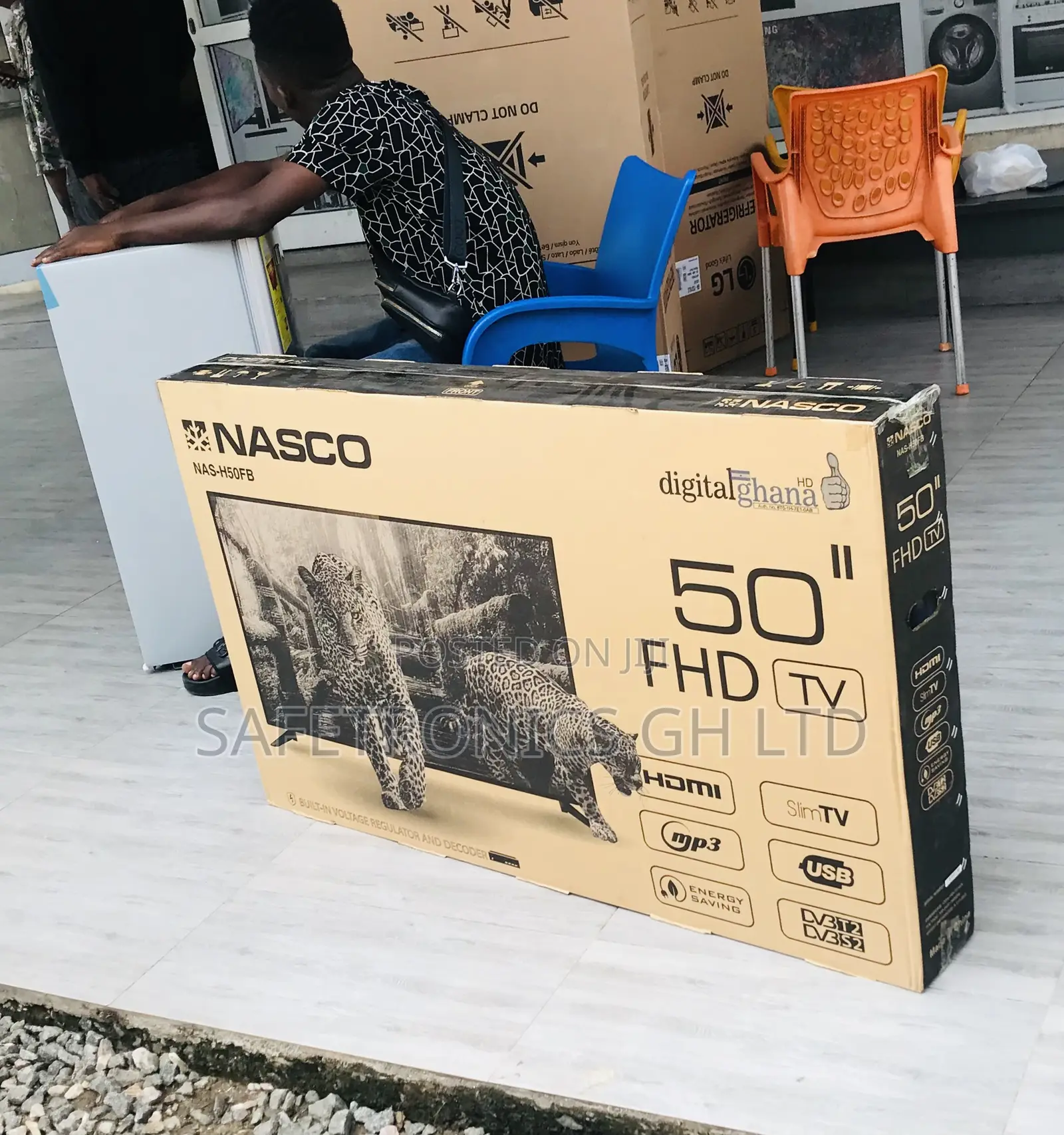 High Quality/ Digital Satellite 50 Inch Nasco Led Tv 
