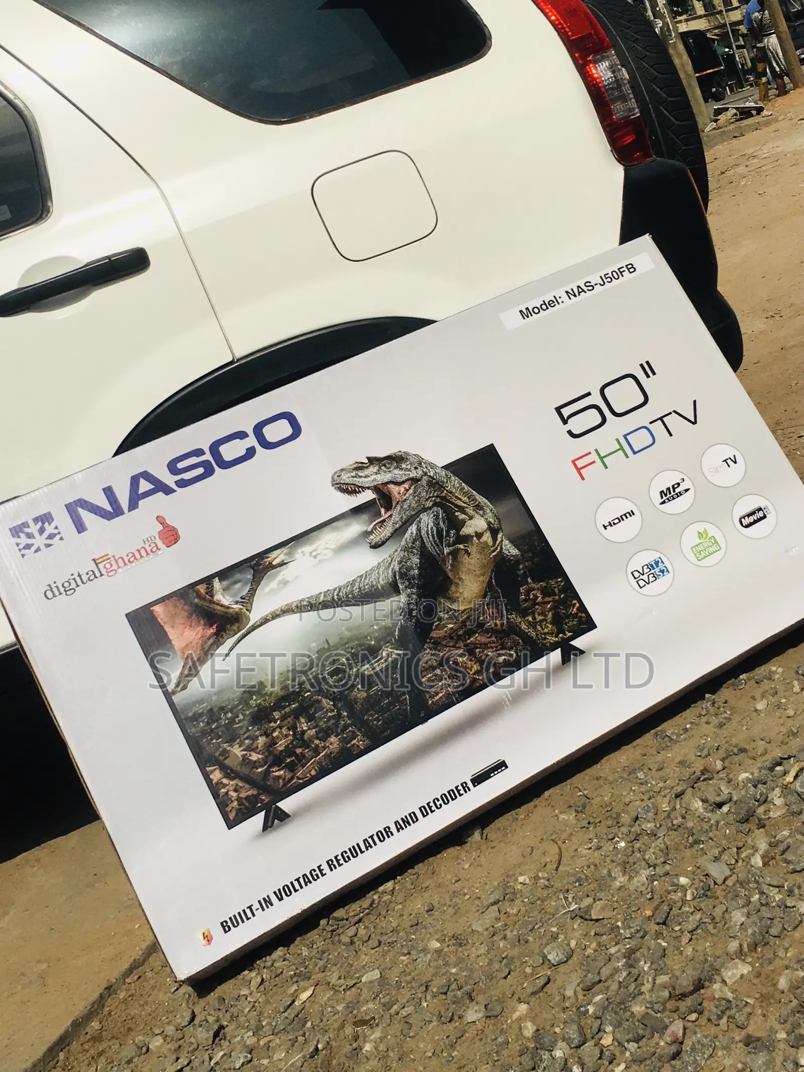 Order Classic/ Digital Full HD Nasco 50 Inch Satellite Tv 