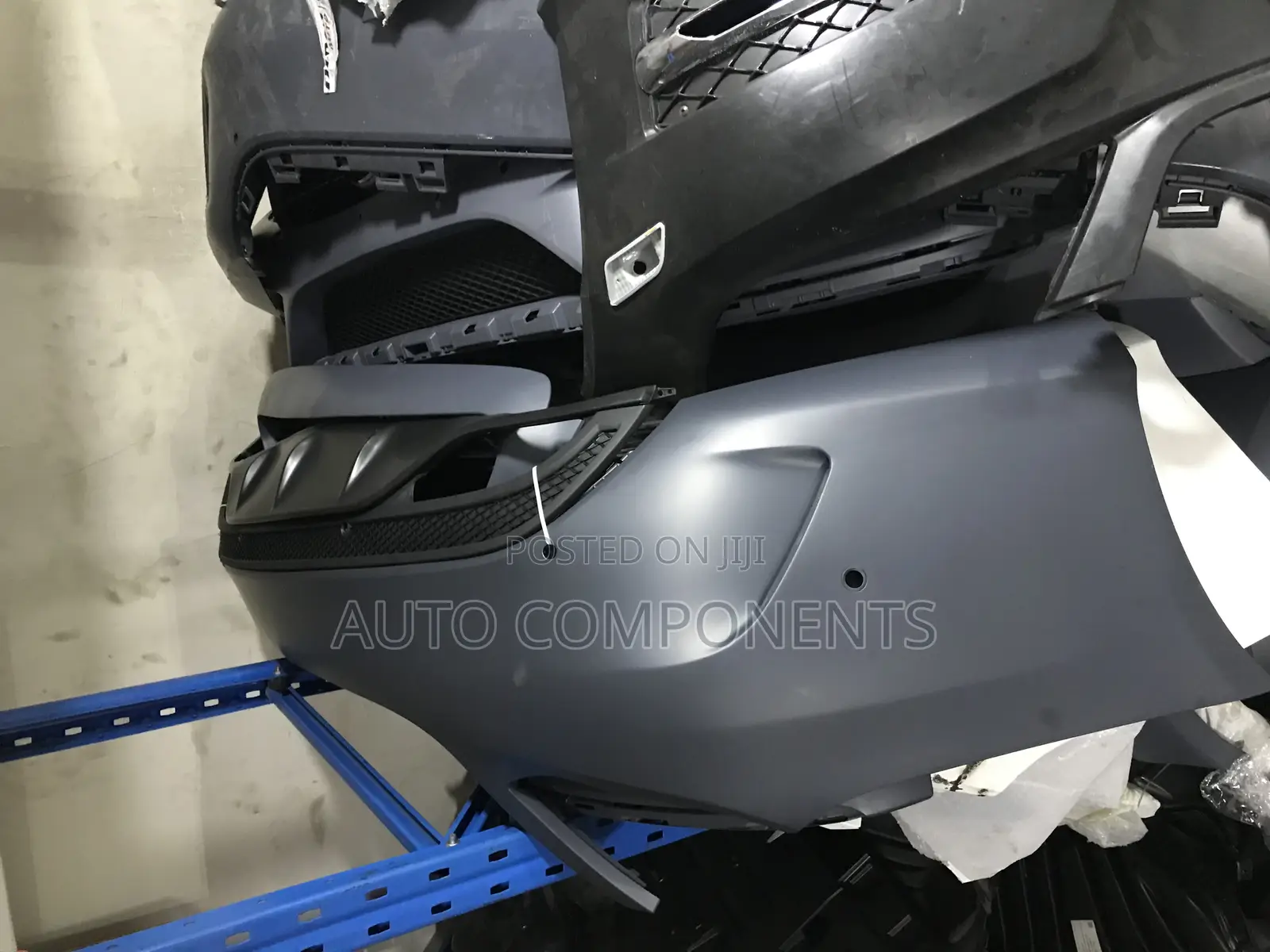 Mercedes Benz W205 (C300) Back Bumper (4matic)