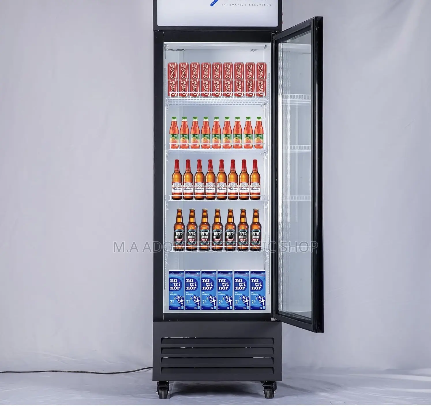 Pearl Display Fridge 238 Litres