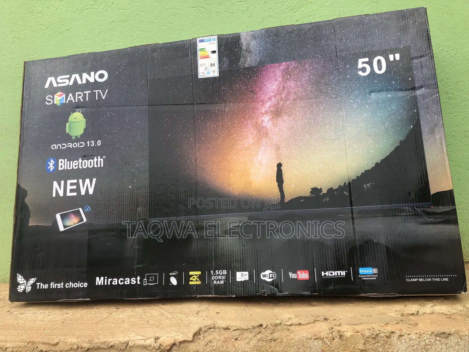 D2 Model Asano Androide 50inch