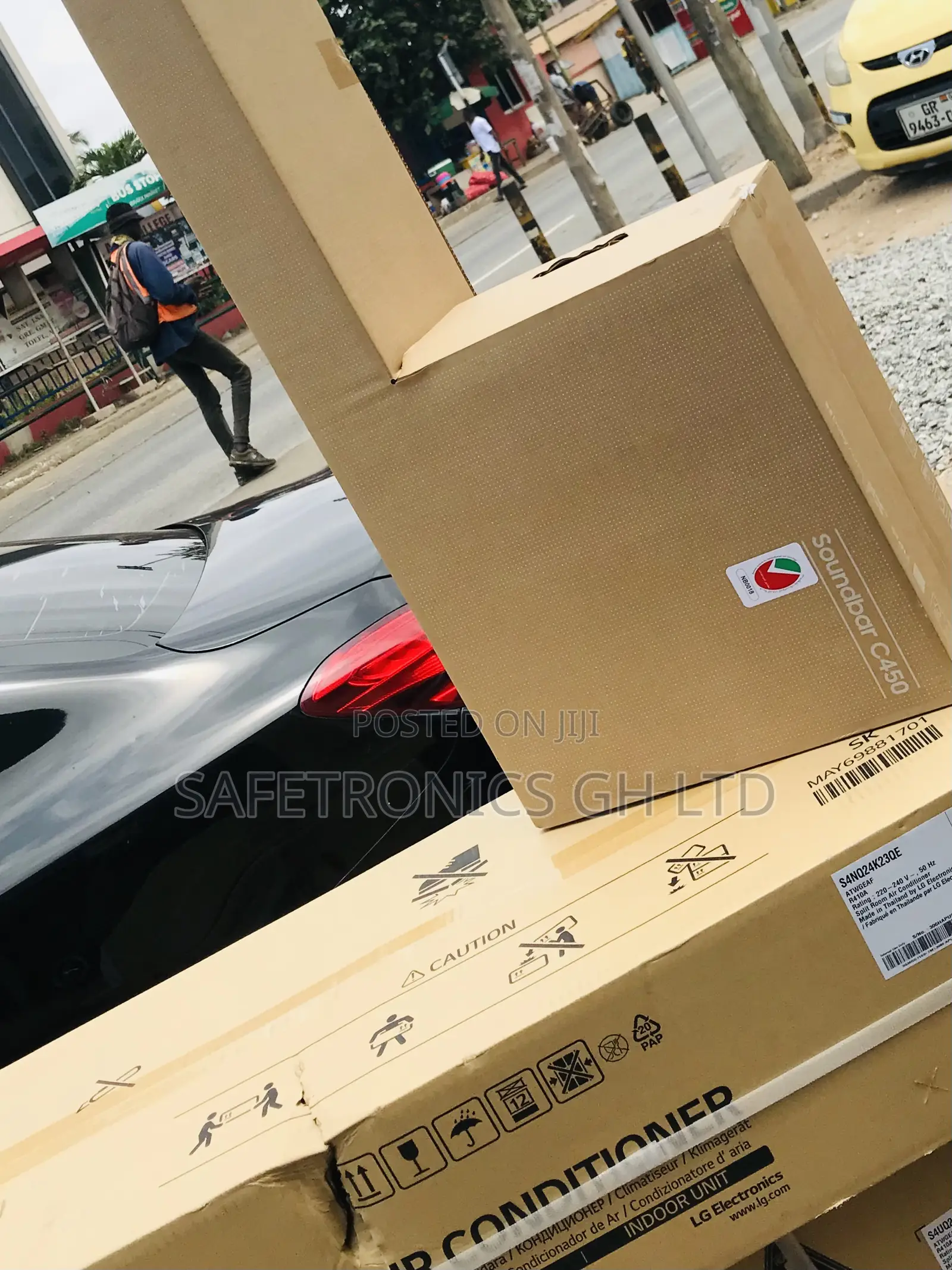 Sealed (Black) Samsung Bluetooth Soundbar