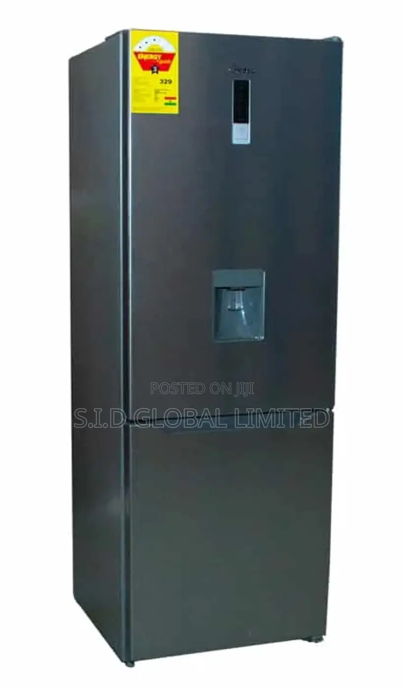 Keep Your Food Long With MIDEA 302LTR DOUBLE DOOR BOTTOM