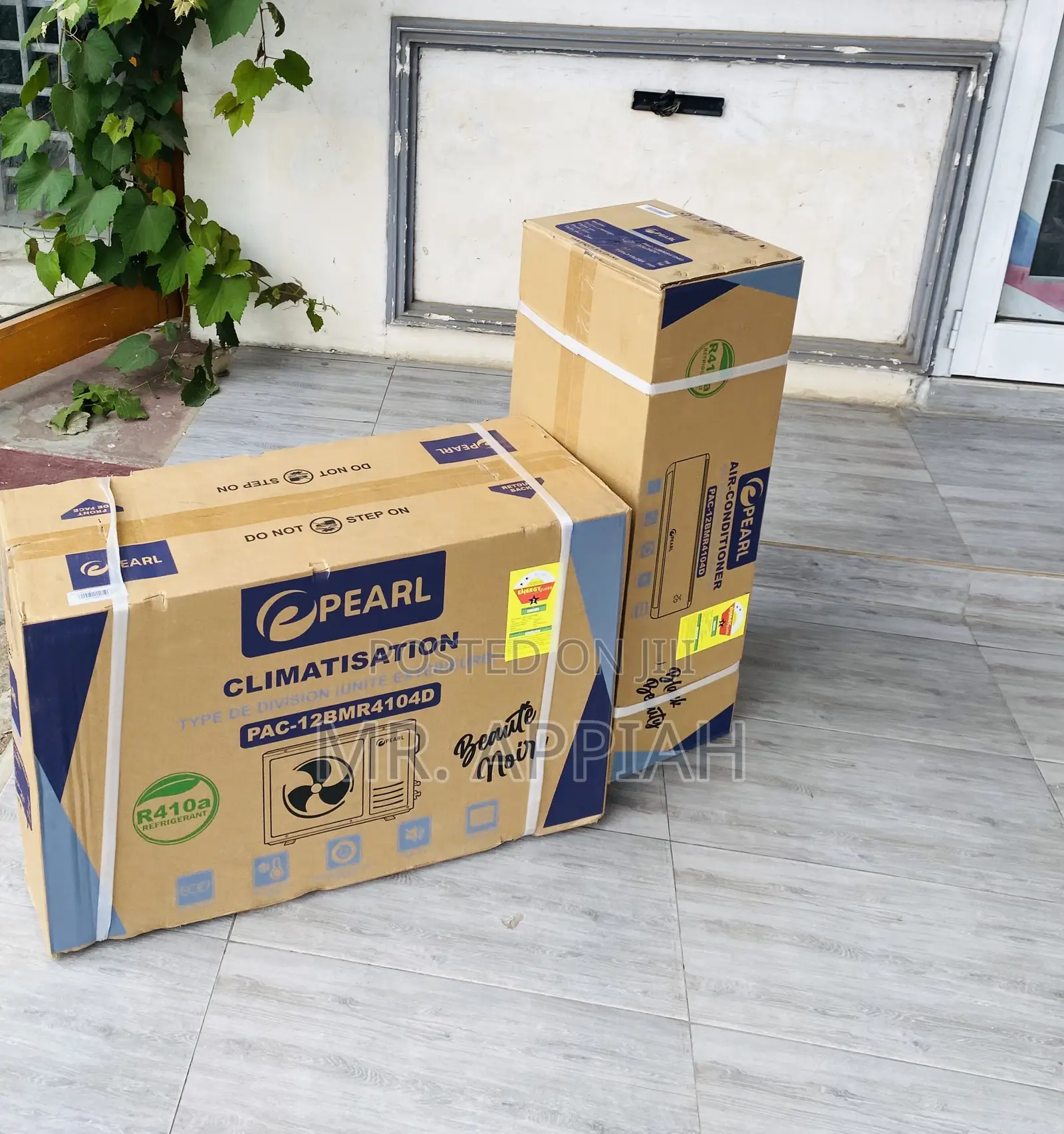 Authentic Durable Midea Pearl 2.0hp Non Inverter Ac.