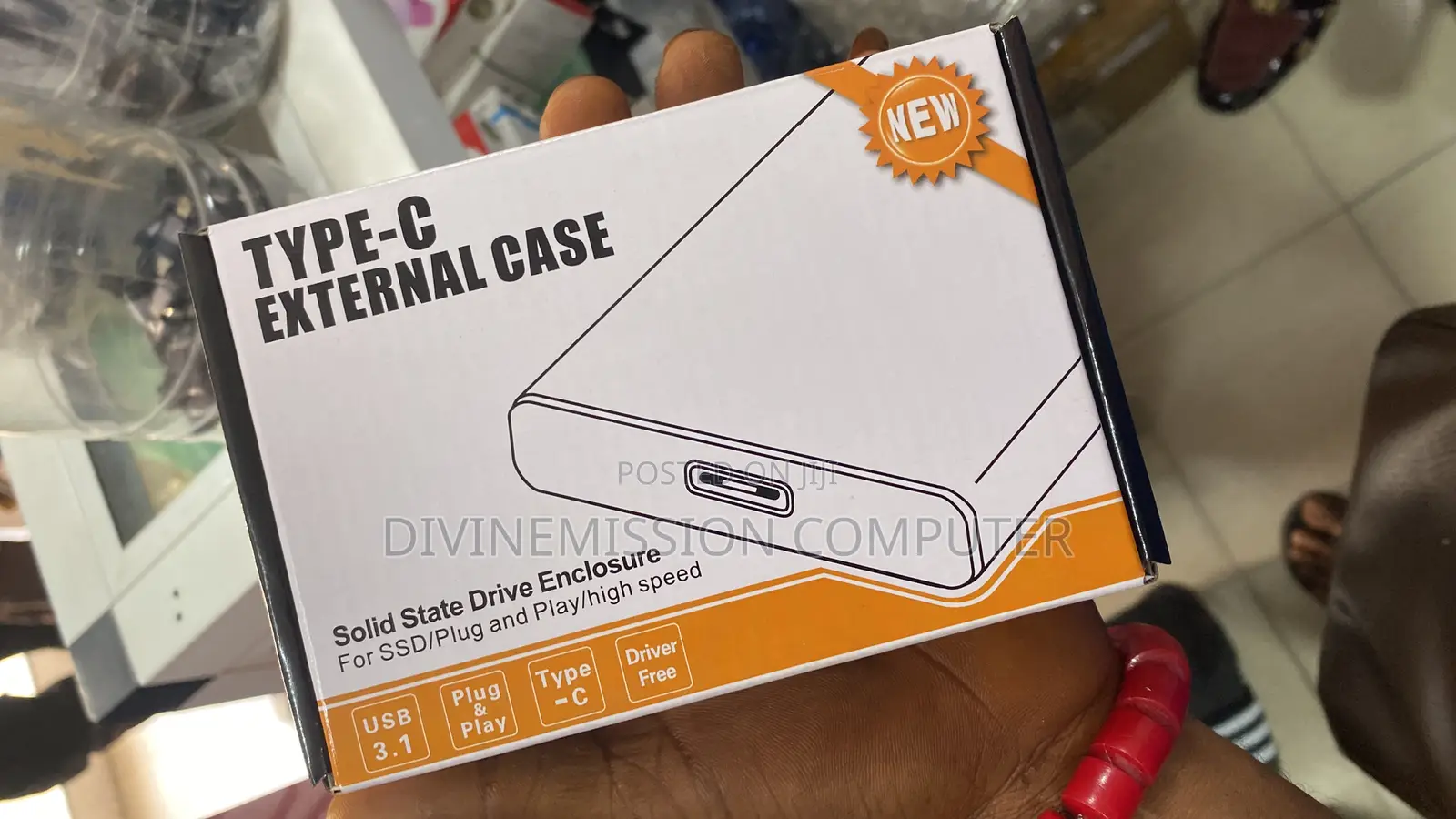 Type C Hard Drive Case