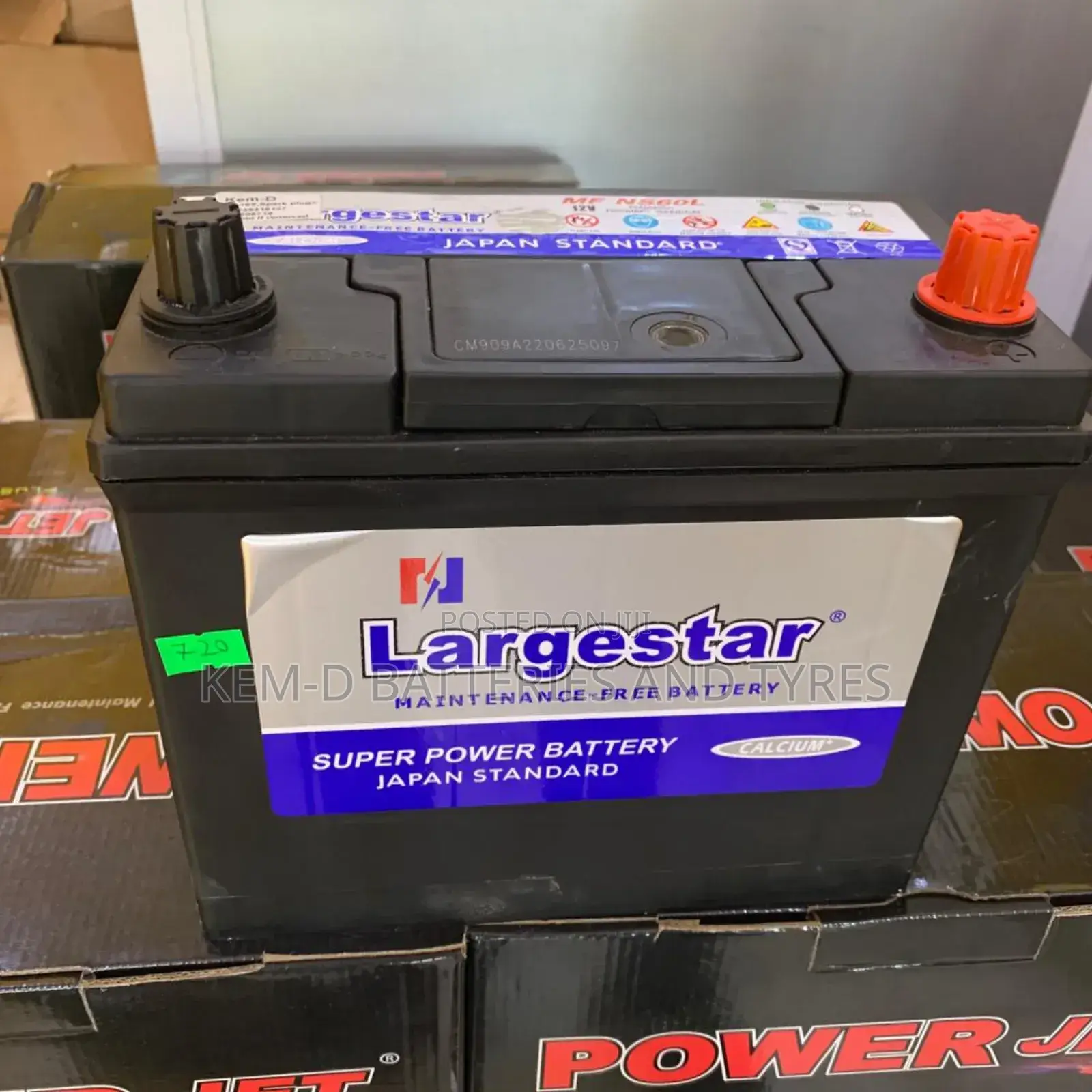 Battery for Honda Cars - Civic CRV Accord HRV City