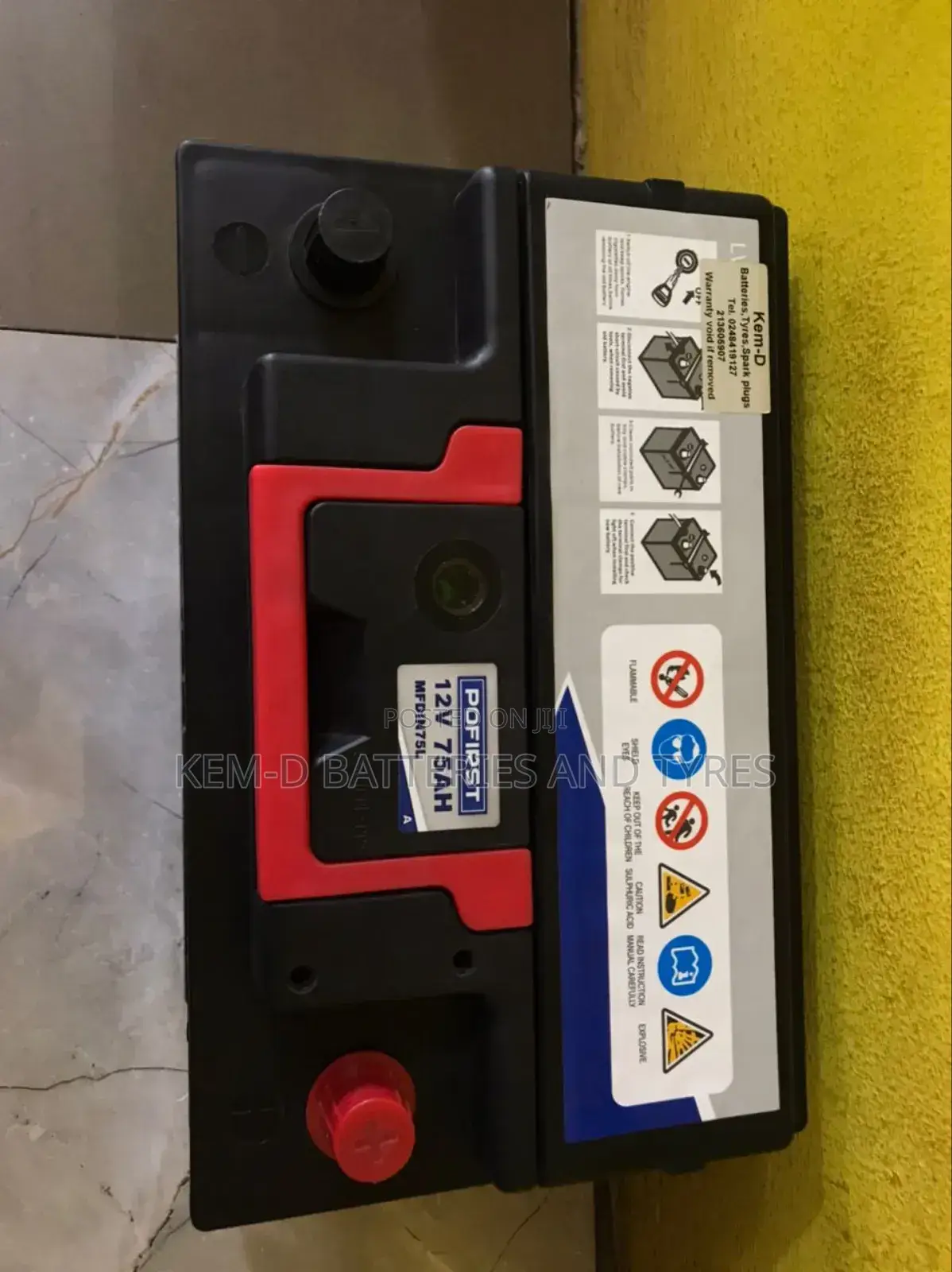 Brand New Car Batteries + Free Delivery
