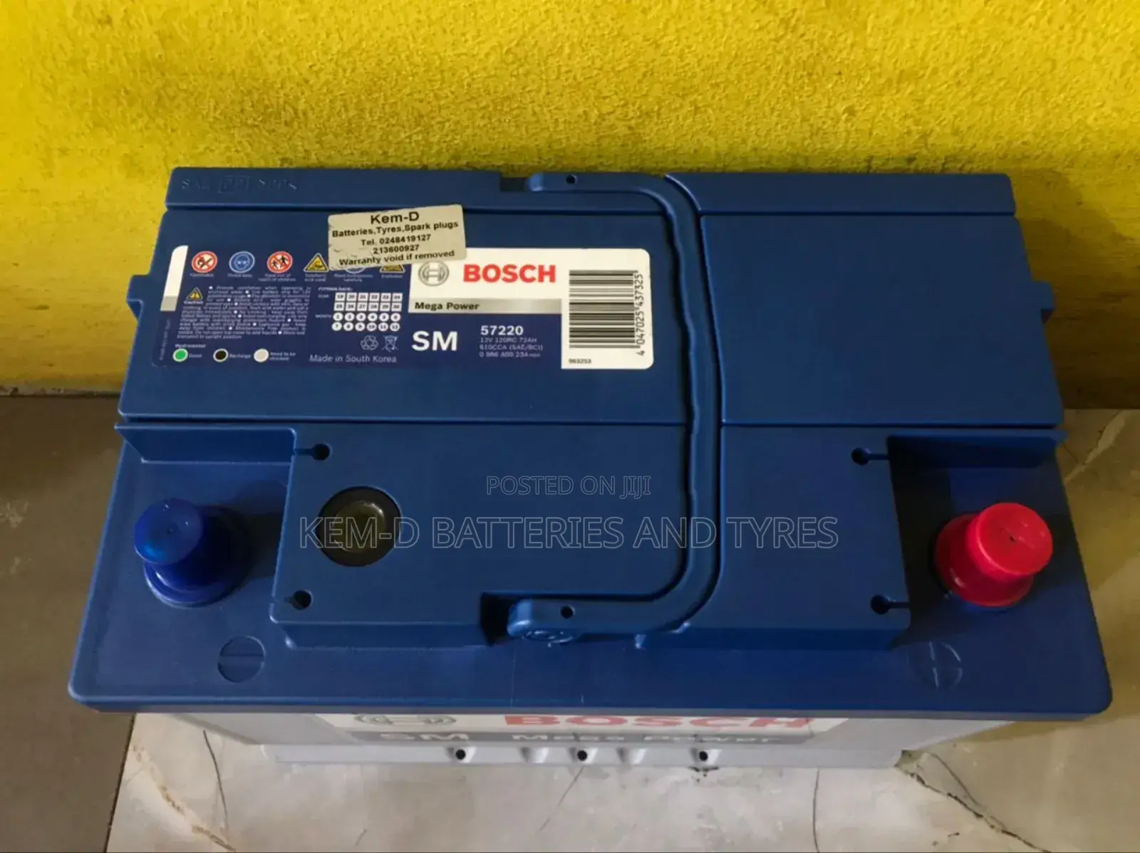 Original Robert Bosch Batteries