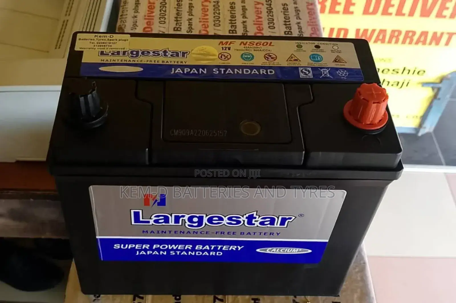 Super Power Battery - NS60L